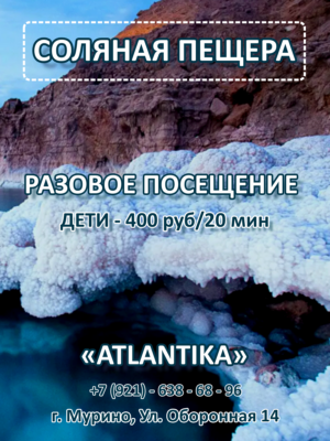 Разовое посещение ДЕТИ